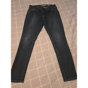 Denizen from Levi's Modern Skinny Jeans Women's Size 8 Dark Wash Stretch